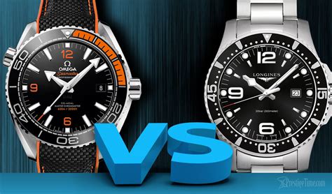 longines hydroconquest vs omega seamaster 300m|Longines Hydroconquest v Omega Seamaster (yes I know.